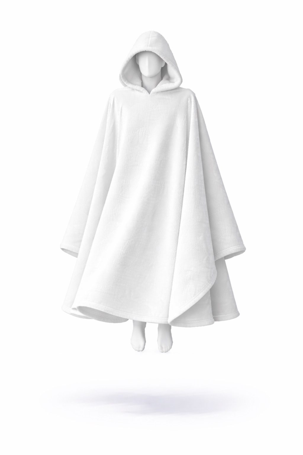 Ultimat Komfort Ponch (White)